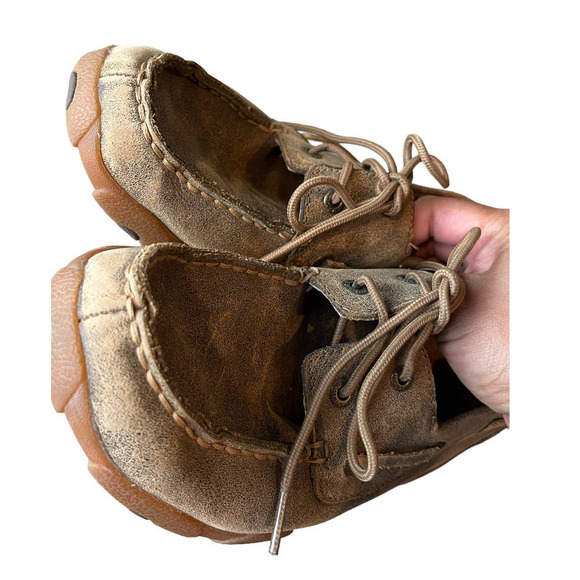 Youth Twisted X Boat Shoes / Size-5M - Picture 4 of 9